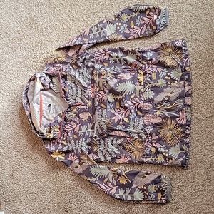 NWOT North Face pullover rainshell